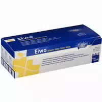 Elwo Elastisches Und Hypoallergenes Wundpflaster Blau 18 X 2,5 Cm
