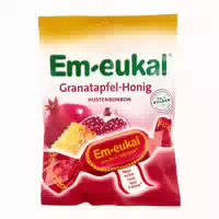 Em Eukal Bonbons Granatapfel Honig Zuckerhaltig