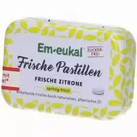 Em Eukal Frische Pastillen Frische Zitrone