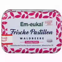Em Eukal Frische Pastillen Waldbeere Zuckerfrei 20 g