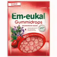Em Eukal Gummidrops Wildkirsche Salbei Zuckerhaltig