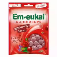 Em Eukal Gummidrops Wildkirsche Salbei Zuckerhalt