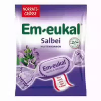 Em Eukal Halsbonbons Salbei Zuckerhaltig