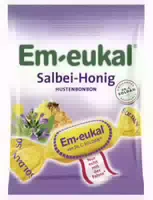 Em Eukal Hustenbonbons Honig