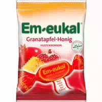 Em Eukal Hustenbonbons Granatapfel Honig Zuckerhaltig