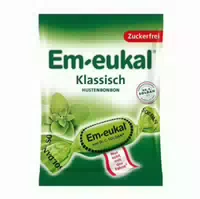 Em Eukal Hustenbonbons Klassisch Zuckerfrei