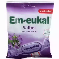 Em Eukal Hustenbonbons Salbei Zuckerfrei