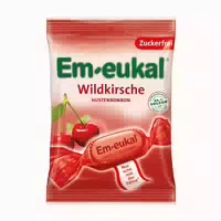 Em Eukal Wildkirsche Hustenbonbons Zuckerfrei 50 g Bonbons