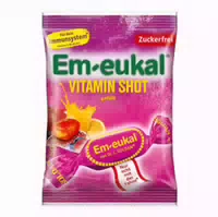 Em Eukal Vitamin Shot Sauer Gefüllt 75 G Bonbons