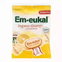 Em Eukal Bonbons Ingwer Orange Zuckerfrei