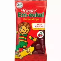 Em Eukal Kinder Gummidrops Zuckerhaltig 75 g Bonbons