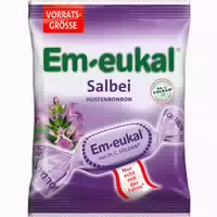 Em Eukal Salbei Honig Zuckerhaltig 75 g Bonbons