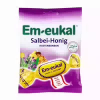 Em Eukal Salbei Honig Zuckerhaltig 75 G Bonbons