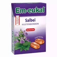 Em Eukal Salbei Bonbons Box 50 g Zuckerfrei