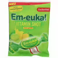 Em Eukal Vitamin Shot – Gefüllte Bonbons mit 10 Vitaminen