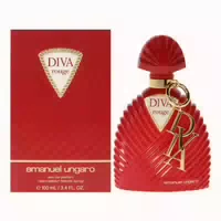 Emanuel Ungaro Diva Rouge Eau De Perfume 100ml 0,1 L