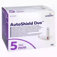 Bd Autoshield Duo Sicherheits Pen Nadeln 100 st