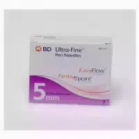 Bd Ultra Fine Pen Nadeln 5 Mm 31 G 0,25 Mm 7 St