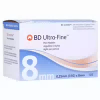 Bd Ultra Fine Pen Nadeln 5 Mm 31 G 105 St Kanüle