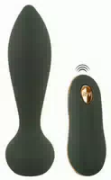 Analvibrator „luxurious Rc Anal Plug“ Mit Fernbedienung