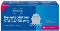 Reisetabletten Stada 10 Stück