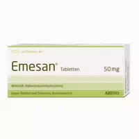 Emesan Gegen Übelkeit Und Erbrechen, Reisekrankheit 20 St Tabletten