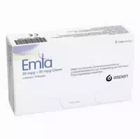 Emla Creme Tegaderm Pflaster