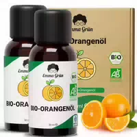 Emma Grün Ätherisches Bio Orangenöl Naturrein & Hochdosiert