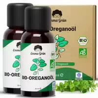 Emma Grün Ätherisches Bio Oreganoöl Naturrein & Hochdosiert