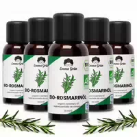 Emma Grün Ätherisches Bio Rosmarinöl Naturrein & Hochdosiert
