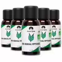 Emma Grün Ätherisches Bio Eukalyptusöl Naturrein & Hochdosiert
