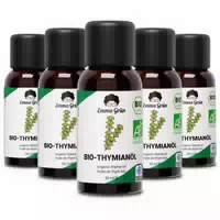 Emma Grün Ätherisches Bio Thymianöl Naturrein & Hochdossiert