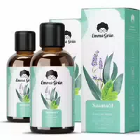 Emma Grün Bio Saunaöl Frische Brise mit Eukalyptus, Pfefferminz & Lavendel