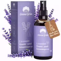 Emma Grün Lavendel Raumspray & Kissenspray Bio