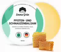 Emma Grün Pfoten Und Schnauzenbalsam Mit Propolis & Bienenwachs