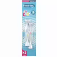 Emmi Dent K4 Elektrische Zahnbürstenköpfe für Kinder