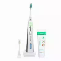 Emmi Dent Ultraschallzahnbürste Platinum Carbon