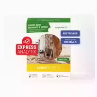 Asbest Testkit 0,001% Express 1 St