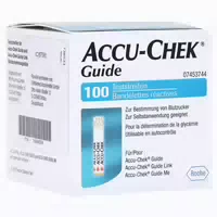 Accu Chek Guide Teststreifen Reimport 100 St