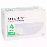Accu Fine Sterile Nadeln F Insulinpens 4