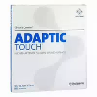 Adaptic Touch 12,7x15 Cm Non Adhe Sil Wundauflage