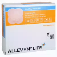 Allevyn Life 12,9x12,9 cm Silikonschaumv 10 st