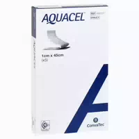 Aquacel 1x45 cm Tamponaden m Verstärkung 5 st