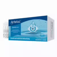 Artelac Splash Edo Augentropfen Für Trockene Augen 10x0 5 Ml Augentropfen