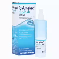 Artelac Splash Mdo Augentropfen Reimport 1x10 Ml