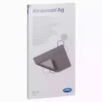 Atrauman Ag 10x20 cm Steril Kompressen 10 st