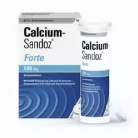 Calcium Sandoz Forte 500 Mg Brausetablet Reimport 100 St