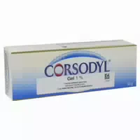 Corsodyl Gel Reimport 50 G