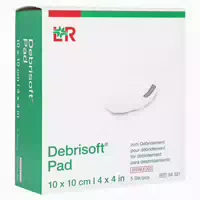 Debrisoft Pad 10x10 Cm Steril 5 St