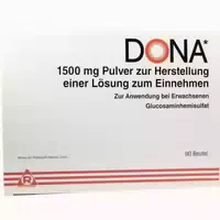 Dona 1500mg 90 St Pulver Zur Herstellung Einer Lösung Zum Einnehmen